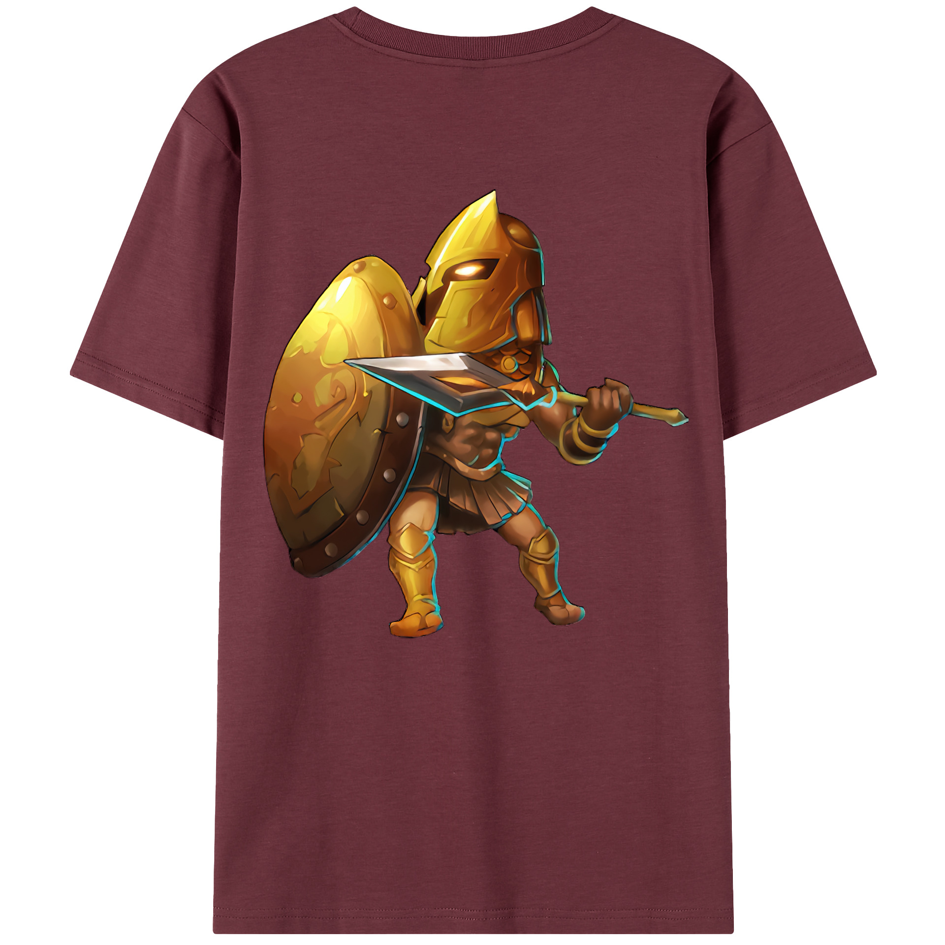 リーグ・オブ・レジェンド League of Legends LOL 綿100％半袖Tシャツ（背面プリント）